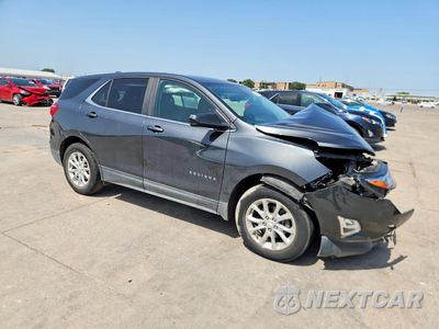 Czwarte zdjęcie samochodu z boku: 2021 CHEVROLET EQUINOX LT VIN:2GNAXUEV7M6102170 - miniatura