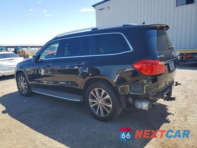 Drugie zdjęcie samochodu z przodu: 2013 MERCEDES-BENZ GL 450 4MATIC VIN:4JGDF7CE9DA170997 - miniatura