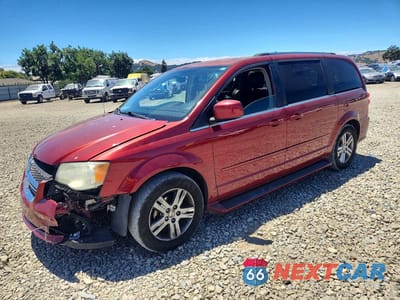 2011 DODGE GRAND CARAVAN CREW 2D4RN5DG5BR672290 - główne zdjęcie licytacji z USA - miniatura