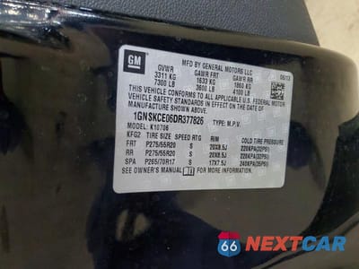 Zdjęcie 13 z 13 samochodu: 2013 CHEVROLET TAHOE K1500 LTZ VIN:1GNSKCE06DR377826 - miniatura