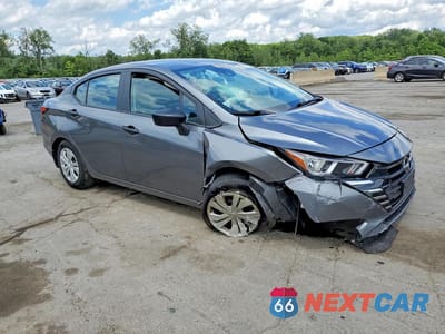 Czwarte zdjęcie samochodu z boku: 2024 NISSAN VERSA S VIN:3N1CN8DV1RL929846 - miniatura