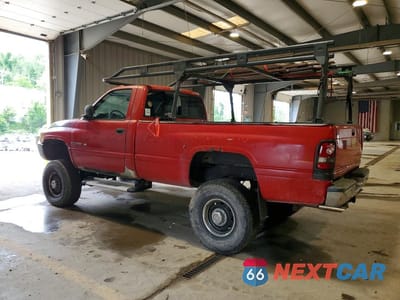 Drugie zdjęcie samochodu z przodu: 2002 DODGE RAM 2500 VIN:3B7KF26Z52M207881 - miniatura