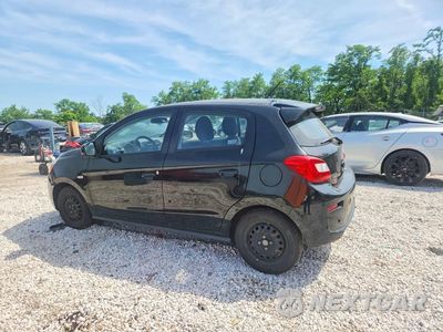 Drugie zdjęcie samochodu z przodu: 2017 MITSUBISHI MIRAGE ES VIN:ML32A3HJ2HH007262 - miniatura