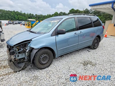 2006 TOYOTA SIENNA LE 8 PASSENGER 5TDZA23C36S435803 - główne zdjęcie licytacji z USA - miniatura