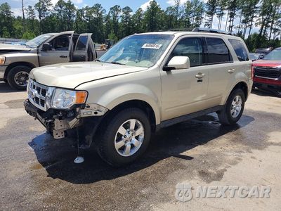 2012 FORD ESCAPE LIMITED 1FMCU0EGXCKC01206 - główne zdjęcie licytacji z USA - miniatura