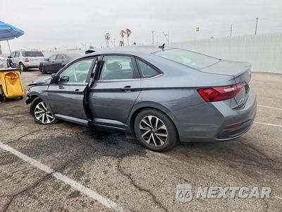 Drugie zdjęcie samochodu z przodu: 2023 VOLKSWAGEN JETTA S VIN:3VW5M7BU4PM055039 - miniatura