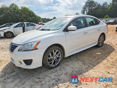 2013 NISSAN SENTRA S 3N1AB7AP3DL675596 - główne zdjęcie licytacji z USA - miniatura