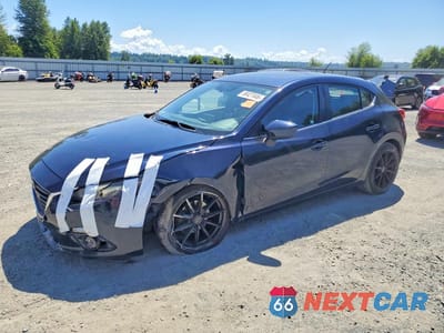 2016 MAZDA 3 TOURING JM1BM1L72G1350388 - główne zdjęcie licytacji z USA - miniatura