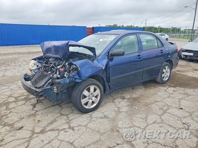 2007 TOYOTA COROLLA CE JTDBR32E470124503 - główne zdjęcie licytacji z USA - miniatura
