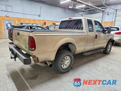 Trzecie zdjęcie samochodu z tyłu: 1999 FORD F350 SRW SUPER DUTY VIN:1FTSX31F5XEB83904 - miniatura