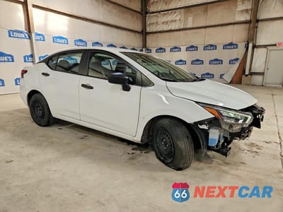 Czwarte zdjęcie samochodu z boku: 2025 NISSAN VERSA S VIN:3N1CN8DV2SL842818 - miniatura
