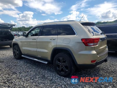 Drugie zdjęcie samochodu z przodu: 2011 JEEP GRAND CHEROKEE LAREDO VIN:1J4RR4GG7BC601151 - miniatura