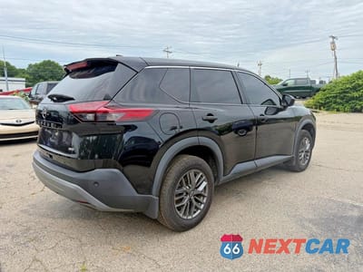 Czwarte zdjęcie samochodu z boku: 2023 NISSAN ROGUE S VIN:5N1BT3AB8PC775071 - miniatura