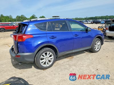 Trzecie zdjęcie samochodu z tyłu: 2015 TOYOTA RAV4 LIMITED VIN:2T3DFREV1FW403336 - miniatura