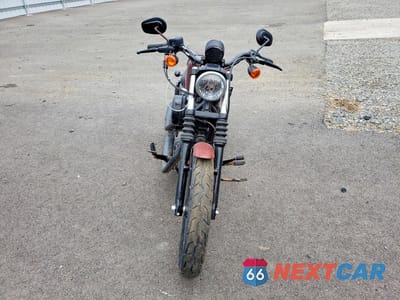 Drugie zdjęcie samochodu z przodu: 2017 HARLEY-DAVIDSON XL883 IRON 883 VIN:1HD4LE216HC446402 - miniatura