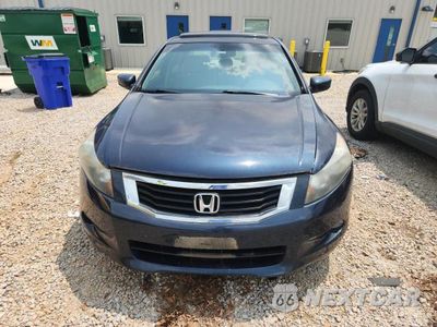 Piąte zdjęcie samochodu w środku: 2010 HONDA ACCORD EXL VIN:5KBCP3F8XAB008795 - miniatura