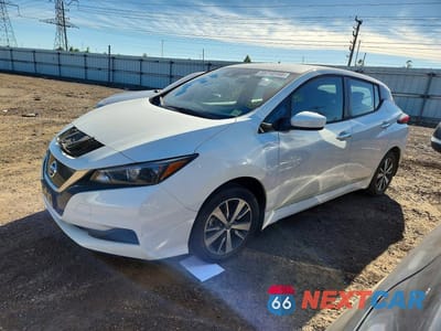 2020 NISSAN LEAF S PLUS 1N4BZ1BP4LC311728 - główne zdjęcie licytacji z USA - miniatura