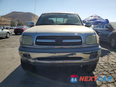 Piąte zdjęcie samochodu w środku: 2002 TOYOTA TUNDRA ACCESS CAB SR5 VIN:5TBRN34102S235407 - miniatura