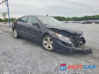 Czwarte zdjęcie samochodu z boku: 2014 VOLKSWAGEN CC SPORT VIN:WVWBP7AN1EE536960 - miniatura
