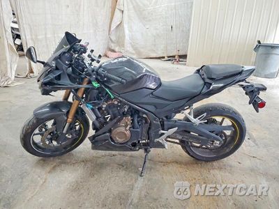 Trzecie zdjęcie samochodu z tyłu: 2023 HONDA CBR500 RA VIN:MLHPC6253P5401229 - miniatura