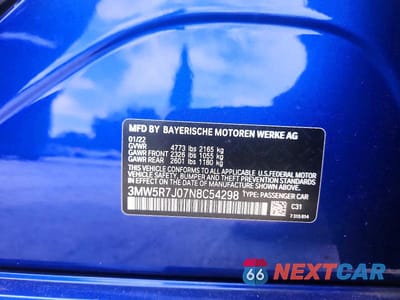 Zdjęcie 12 z 12 samochodu: 2022 BMW 330XI VIN:3MW5R7J07N8C54298 - miniatura