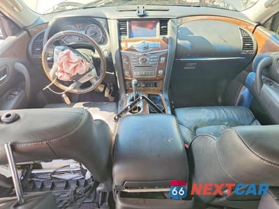 Zdjęcie 8 z 14 samochodu: 2015 INFINITI QX80 BASE VIN:JN8AZ2NE4F9080776 - miniatura