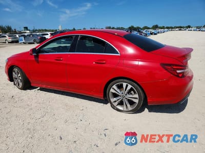 Drugie zdjęcie samochodu z przodu: 2019 MERCEDES-BENZ CLA 250 VIN:WDDSJ4EB7KN703436 - miniatura