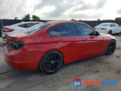 Trzecie zdjęcie samochodu z tyłu: 2015 BMW 328 I VIN:WBA3A5G55FNS89832 - miniatura