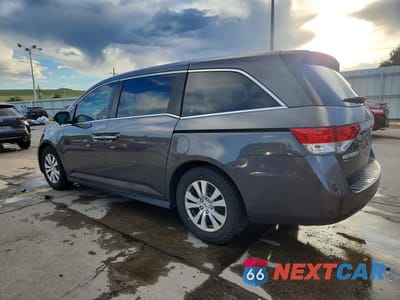 Drugie zdjęcie samochodu z przodu: 2017 HONDA ODYSSEY EXL VIN:5FNRL5H62HB007338 - miniatura