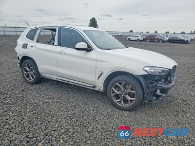 Czwarte zdjęcie samochodu z boku: 2024 BMW X3 XDRIVE30I VIN:WBX57DP07RN302712 - miniatura