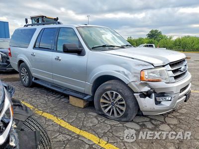Czwarte zdjęcie samochodu z boku: 2017 FORD EXPEDITION EL XLT VIN:1FMJK1JT3HEA81907 - miniatura