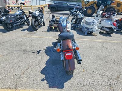 Czwarte zdjęcie samochodu z boku: 2006 HARLEY DAVIDSON FLSTFI VIN:1HD1BXB116Y078048 - miniatura