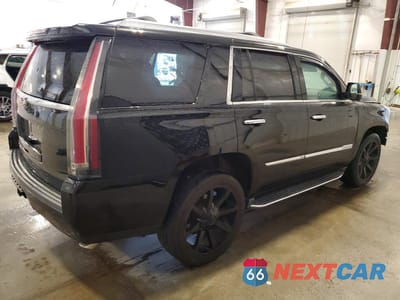 Trzecie zdjęcie samochodu z tyłu: 2015 CADILLAC ESCALADE PREMIUM VIN:1GYS4NKJXFR610292 - miniatura