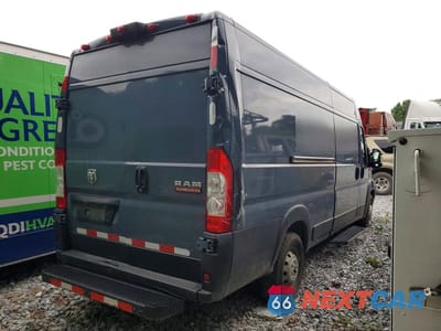 Trzecie zdjęcie samochodu z tyłu: 2020 RAM PROMASTER 3500 3500 HIGH VIN:3C6URVJG0LE133960 - miniatura