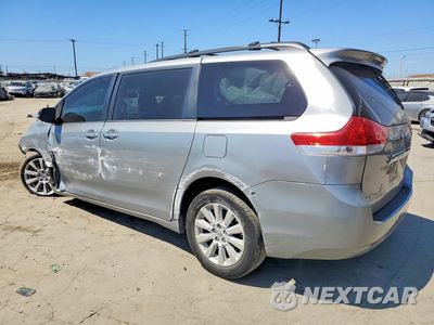 Drugie zdjęcie samochodu z przodu: 2013 TOYOTA SIENNA LIMITED 7-PASSENGER VIN:5TDYK3DC2DS345178 - miniatura