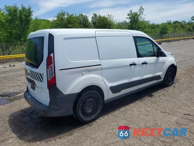 Trzecie zdjęcie samochodu z tyłu: 2018 FORD TRANSIT CONNECT XL VIN:NM0LE7E79J1349616 - miniatura