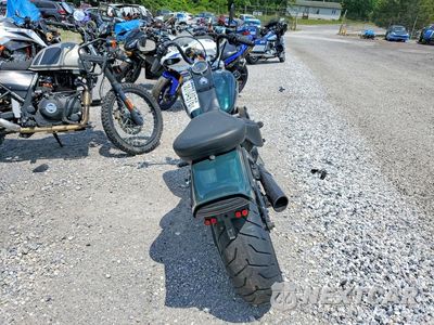 Czwarte zdjęcie samochodu z boku: 2007 HARLEY-DAVIDSON FXSTB VIN:1HD1JA5147Y086643 - miniatura