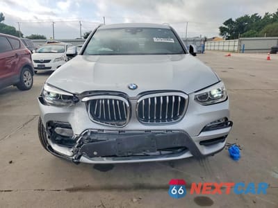 Piąte zdjęcie samochodu w środku: 2019 BMW X3 SDRIVE30I VIN:5UXTR7C57KLA48603 - miniatura