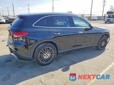 Trzecie zdjęcie samochodu z tyłu: 2024 MERCEDES-BENZ GLC 300 VIN:W1NKM4GB5RF184382 - miniatura