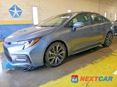 2020 TOYOTA COROLLA SE 5YFS4RCE6LP022278 - główne zdjęcie licytacji z USA - miniatura