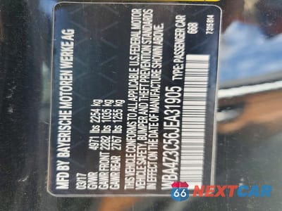 Zdjęcie 13 z 13 samochodu: 2018 BMW 430XI VIN:WBA4Z3C56JEA31905 - miniatura