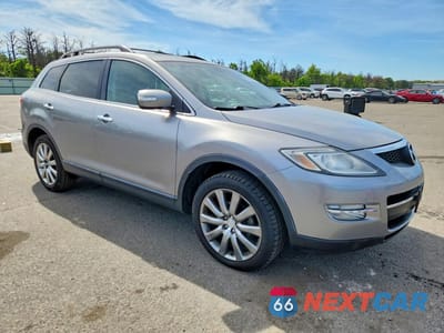Czwarte zdjęcie samochodu z boku: 2009 MAZDA CX-9 TOURING PLUS VIN:JM3TB38V290181146 - miniatura