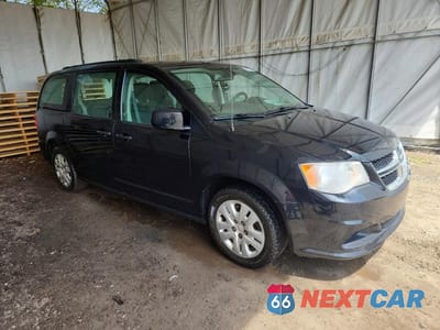Czwarte zdjęcie samochodu z boku: 2019 DODGE GRAND CARAVAN SE VIN:2C4RDGBG8KR539120 - miniatura