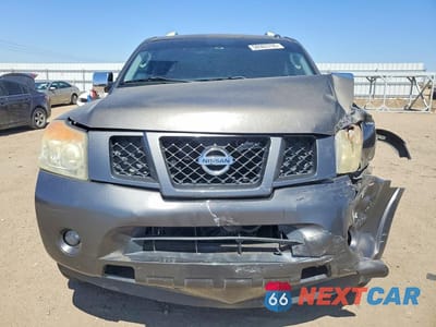 Piąte zdjęcie samochodu w środku: 2011 NISSAN ARMADA SV VIN:5N1AA0ND6BN613349 - miniatura
