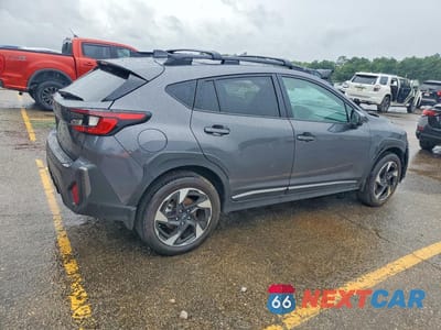 Trzecie zdjęcie samochodu z tyłu: 2025 SUBARU CROSSTREK LIMITED VIN:4S4GUHM63S3784896 - miniatura