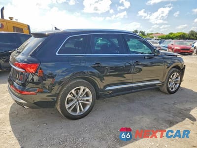 Trzecie zdjęcie samochodu z tyłu: 2025 AUDI Q7 PREMIUM VIN:WA1ACBF74SD012525 - miniatura