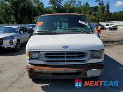 Piąte zdjęcie samochodu w środku: 2002 FORD ECONOLINE E150 VAN VIN:1FTRE14222HA05375 - miniatura