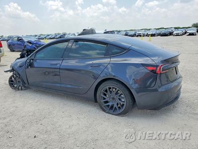Drugie zdjęcie samochodu z przodu: 2024 TESLA MODEL 3 VIN:5YJ3E1EB8RF811638 - miniatura