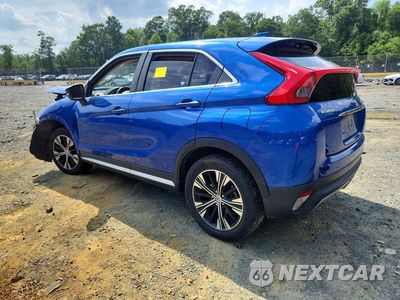 Drugie zdjęcie samochodu z przodu: 2019 MITSUBISHI ECLIPSE CROSS SE VIN:JA4AT5AA6KZ019807 - miniatura