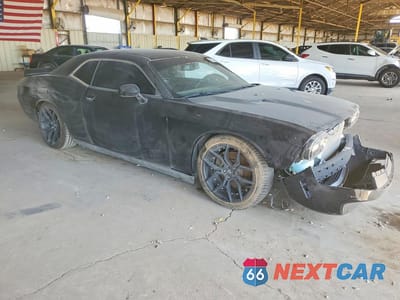 Czwarte zdjęcie samochodu z boku: 2013 DODGE CHALLENGER R VIN:2C3CDYBT2DH535988 - miniatura